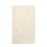 River Oversized Throw White Cliff Studio Throws