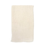 River Oversized Throw White Cliff Studio Throws