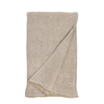 River Oversized Throw White Cliff Studio Throws