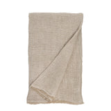 River Oversized Throw White Cliff Studio Throws