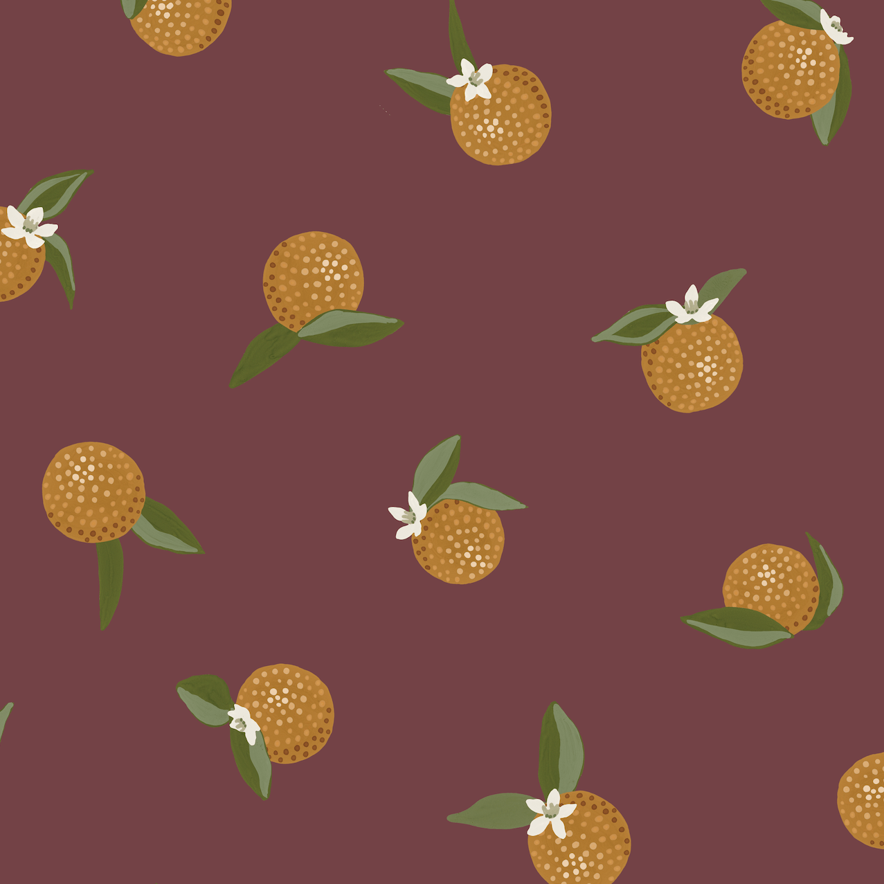 Roe Wallpaper by Mackenzie Nelson