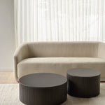 Roller Max Coffee Table White Cliff Studio Coffee Tables