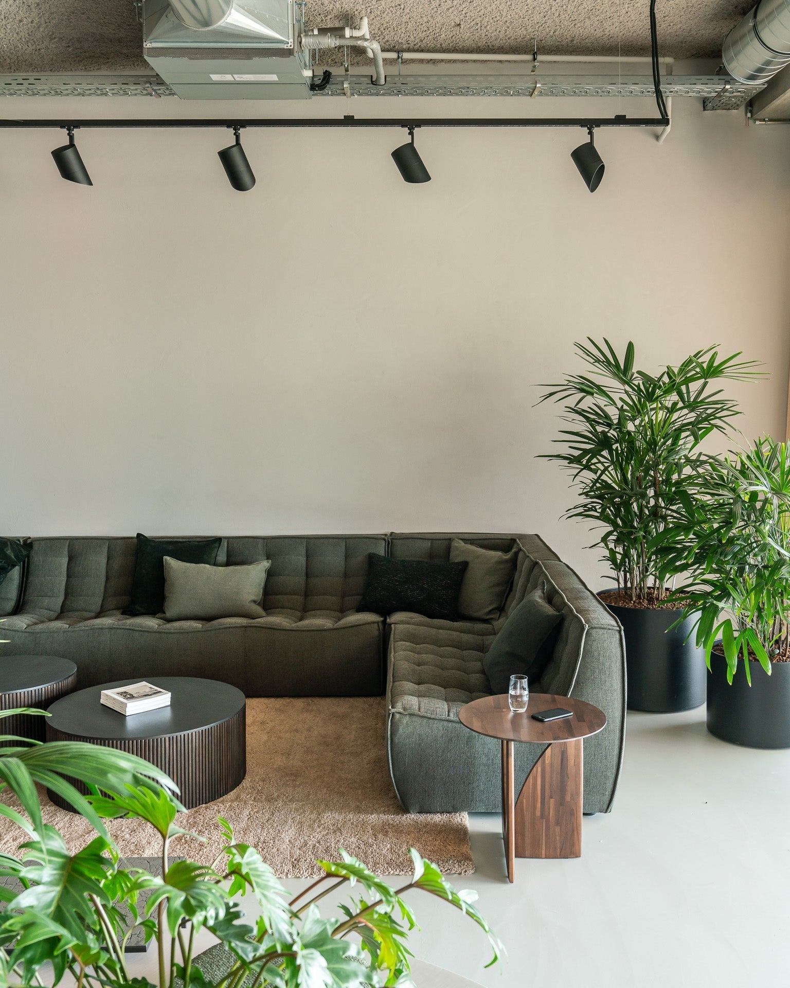 Roller Max Coffee Table White Cliff Studio Coffee Tables