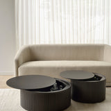 Roller Max Coffee Table White Cliff Studio Coffee Tables