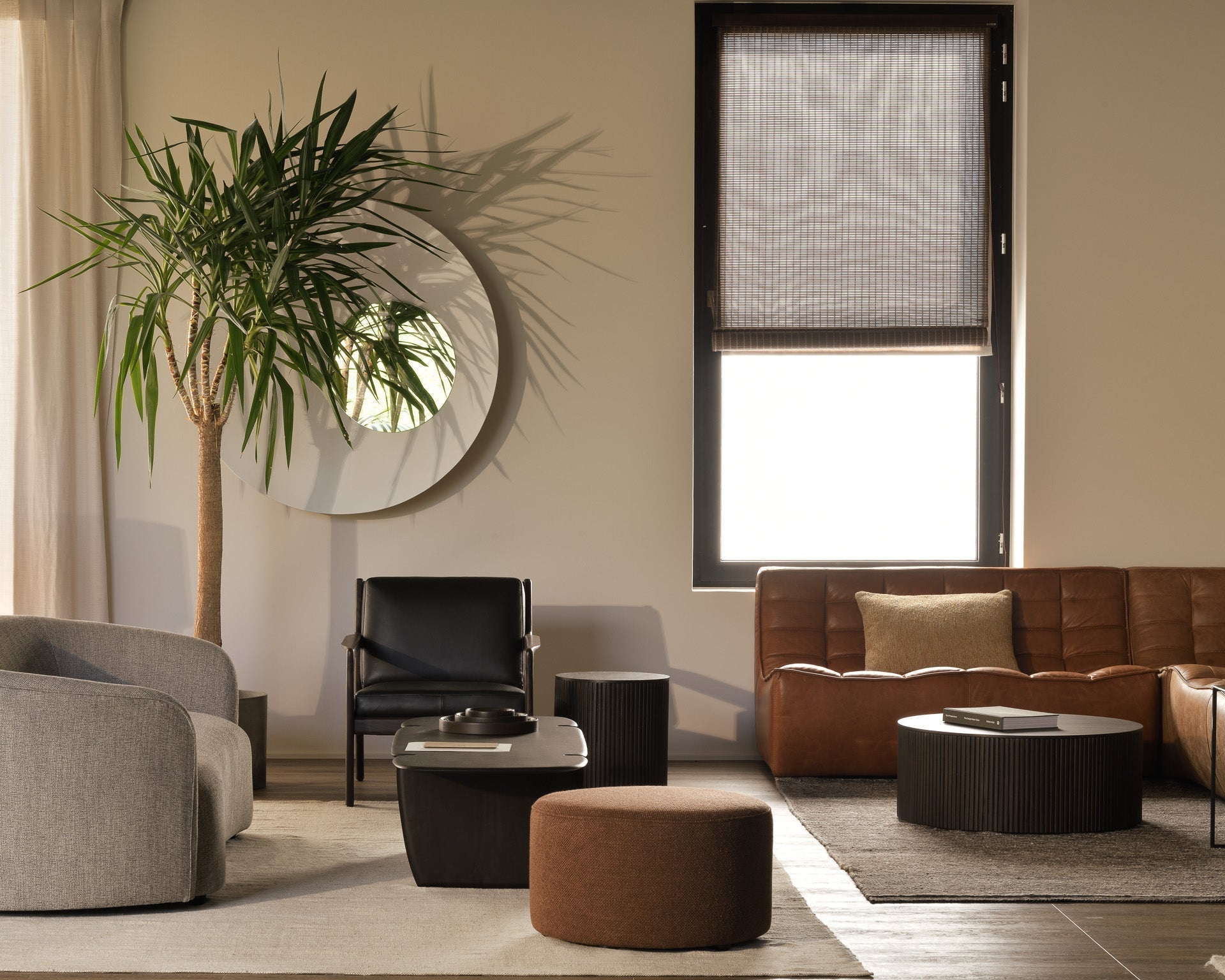 Roller Max Coffee Table White Cliff Studio Coffee Tables