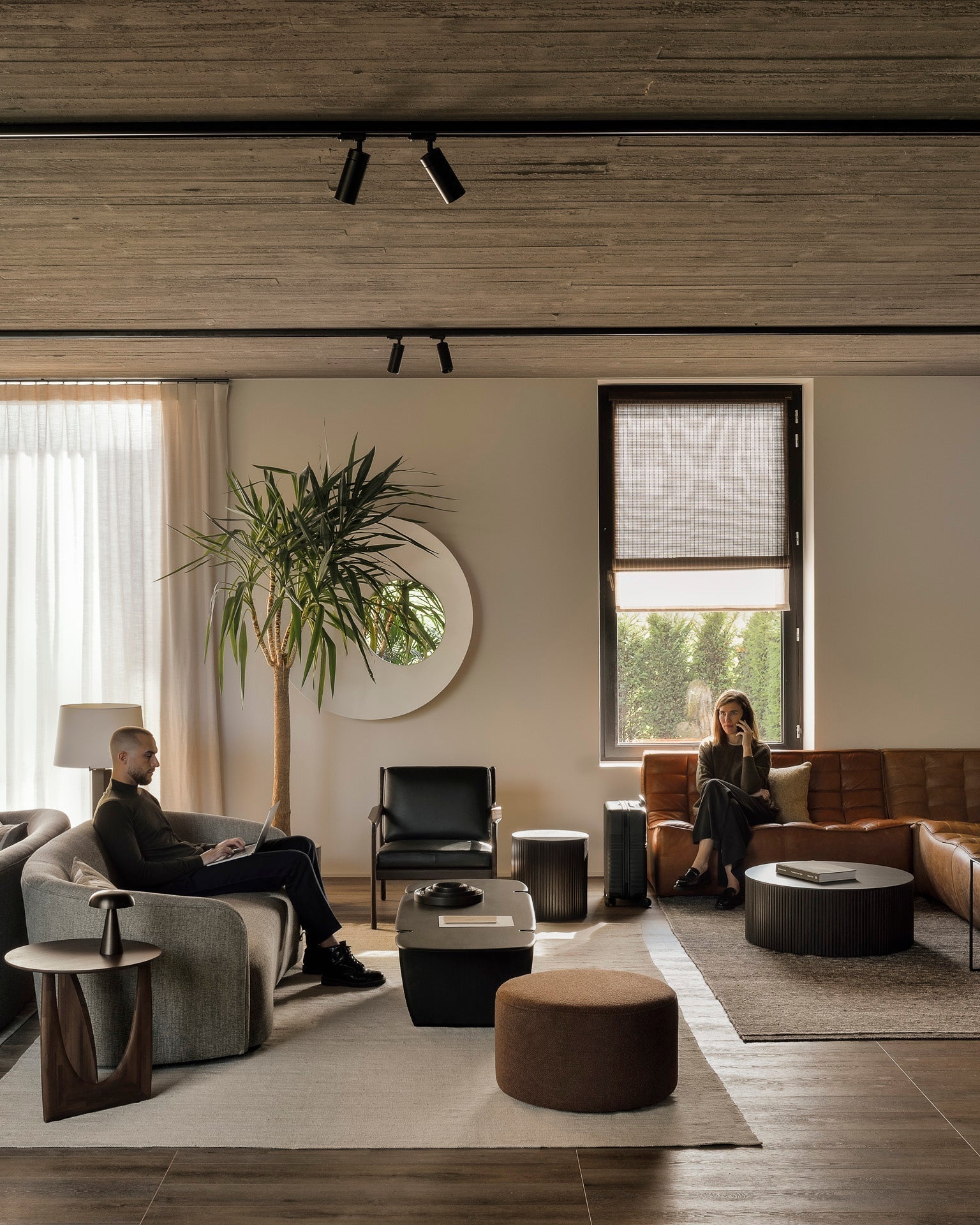 Roller Max Coffee Table White Cliff Studio Coffee Tables