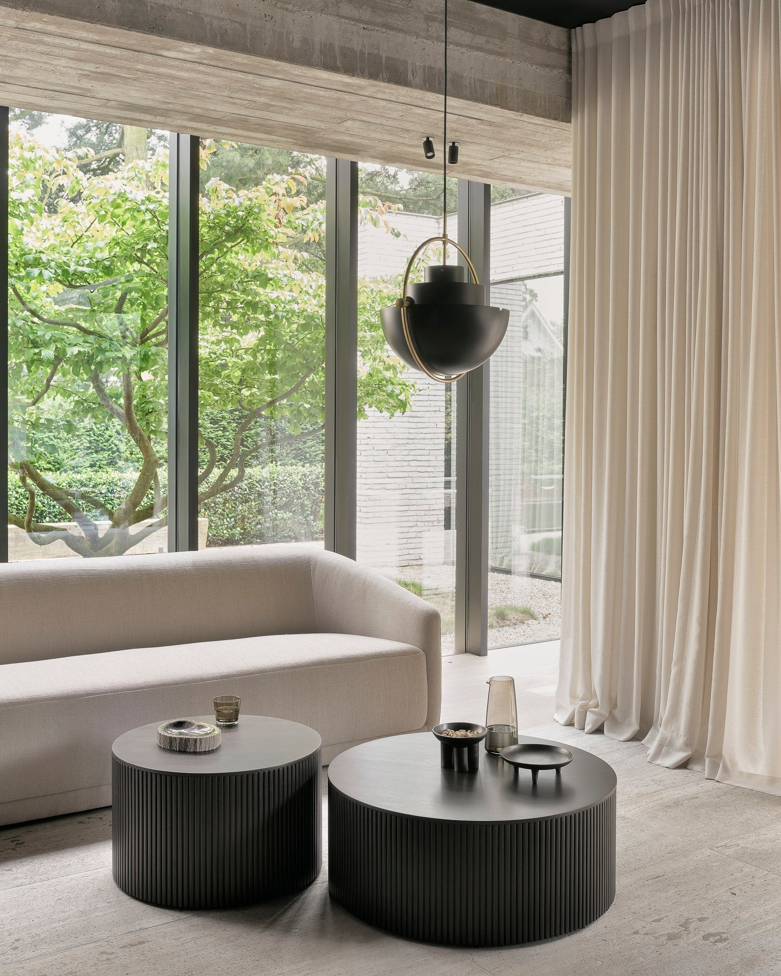 Roller Max Coffee Table White Cliff Studio Coffee Tables