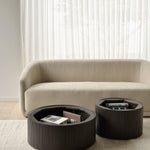 Roller Max Coffee Table White Cliff Studio Coffee Tables