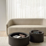 Roller Max Coffee Table White Cliff Studio Coffee Tables