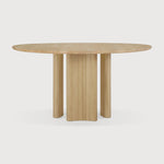 Roller Max Dining Table White Cliff Studio Round Dining Tables