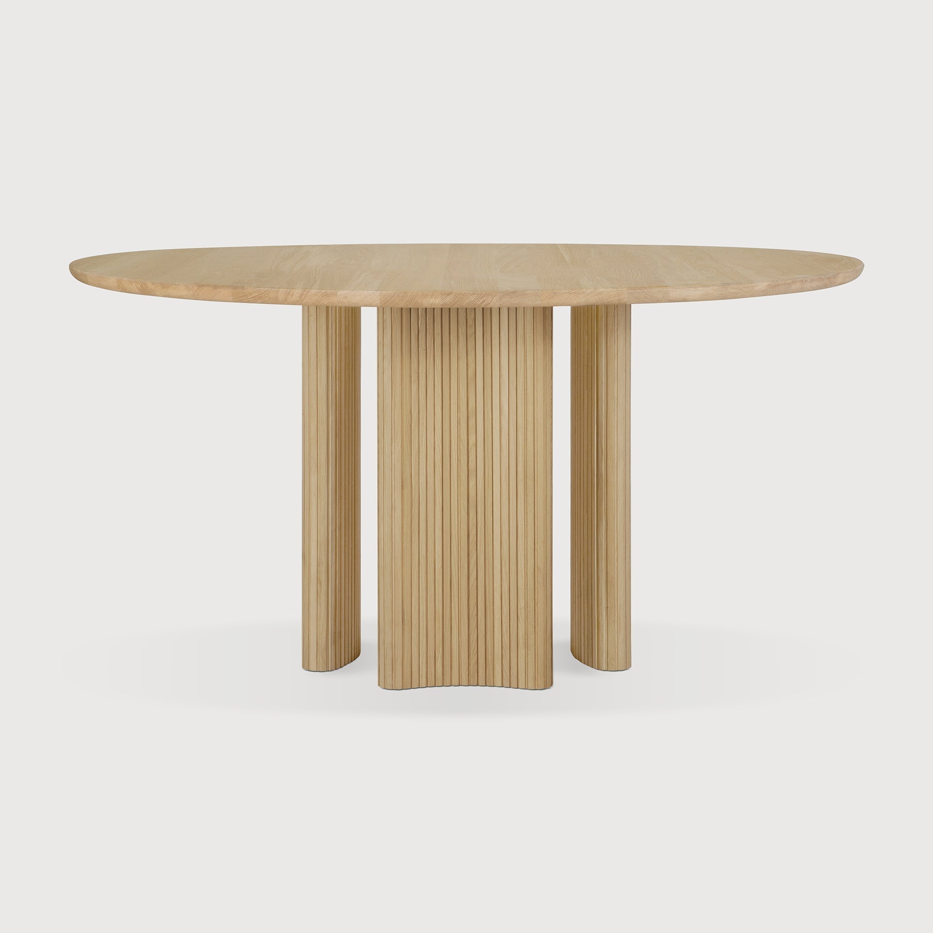 Roller Max Dining Table White Cliff Studio Round Dining Tables