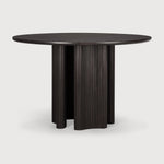Roller Max Dining Table White Cliff Studio Round Dining Tables