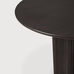 Roller Max Dining Table White Cliff Studio Round Dining Tables