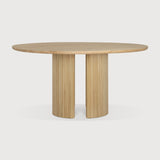 Roller Max Dining Table White Cliff Studio Round Dining Tables