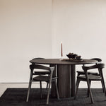 Roller Max Dining Table White Cliff Studio Round Dining Tables