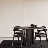 Roller Max Dining Table White Cliff Studio Round Dining Tables