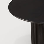Roller Max Dining Table White Cliff Studio Round Dining Tables