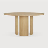 Roller Max Dining Table White Cliff Studio Round Dining Tables