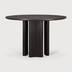 Roller Max Dining Table White Cliff Studio Round Dining Tables