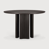 Roller Max Dining Table White Cliff Studio Round Dining Tables