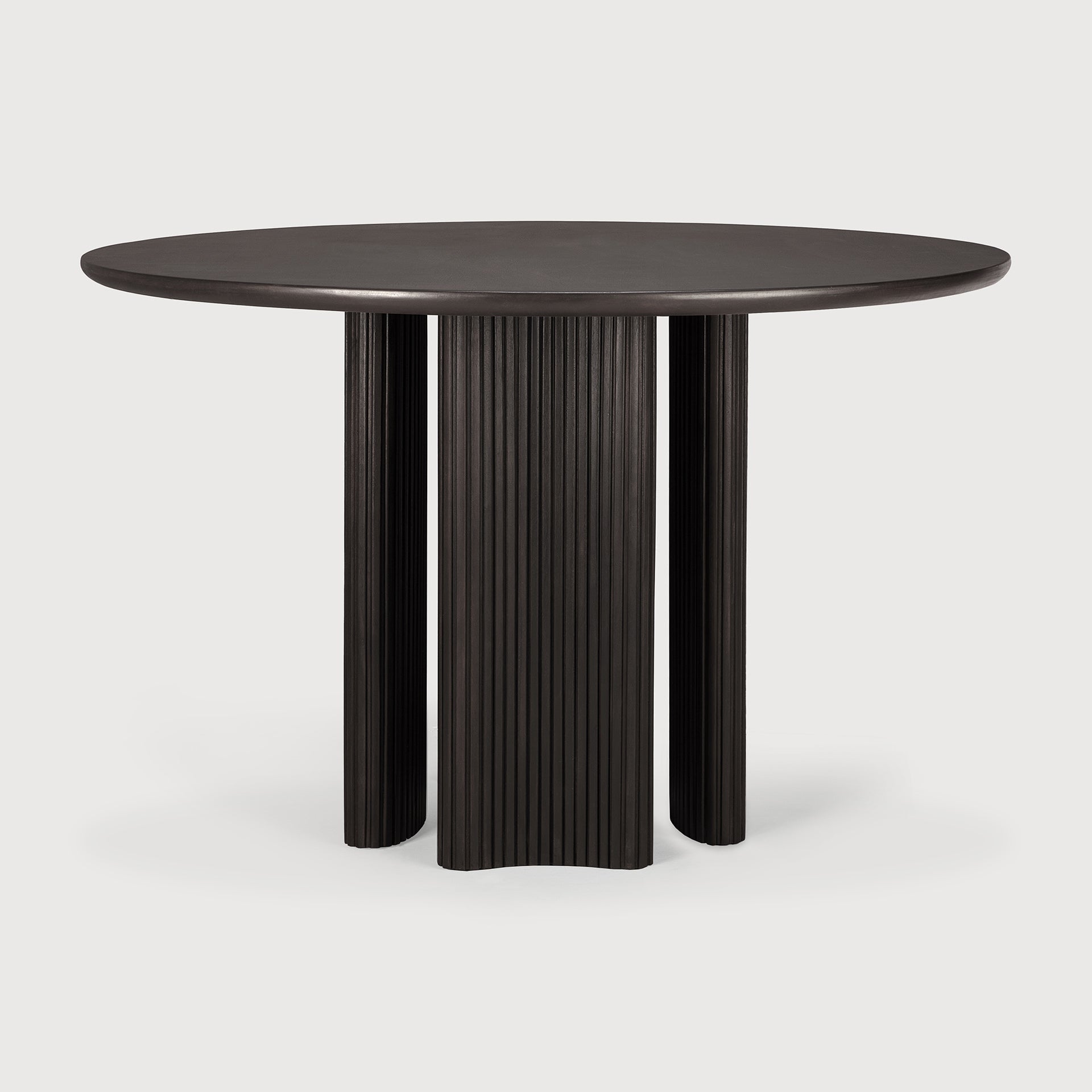 Roller Max Dining Table White Cliff Studio Round Dining Tables