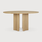 Roller Max Dining Table White Cliff Studio Round Dining Tables