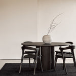 Roller Max Dining Table White Cliff Studio Round Dining Tables