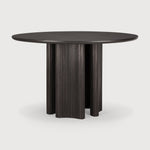 Roller Max Dining Table White Cliff Studio Round Dining Tables