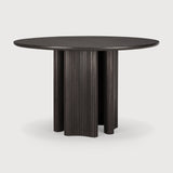 Roller Max Dining Table White Cliff Studio Round Dining Tables