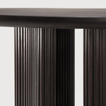 Roller Max Dining Table White Cliff Studio Round Dining Tables
