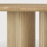 Roller Max Dining Table White Cliff Studio Round Dining Tables
