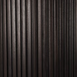 Roller Max dining table - varnished mahogany - dark brown - round White Cliff Studio Dining Table