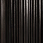 Roller Max dining table - varnished mahogany - dark brown - round White Cliff Studio Dining Table