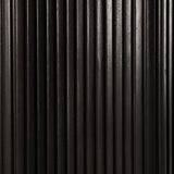 Roller Max dining table - varnished mahogany - dark brown - round White Cliff Studio Dining Table