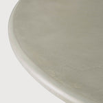Roller Max Outdoor Dining Table White Cliff Studio Outdoor Dining Tables