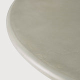 Roller Max Outdoor Dining Table White Cliff Studio Outdoor Dining Tables