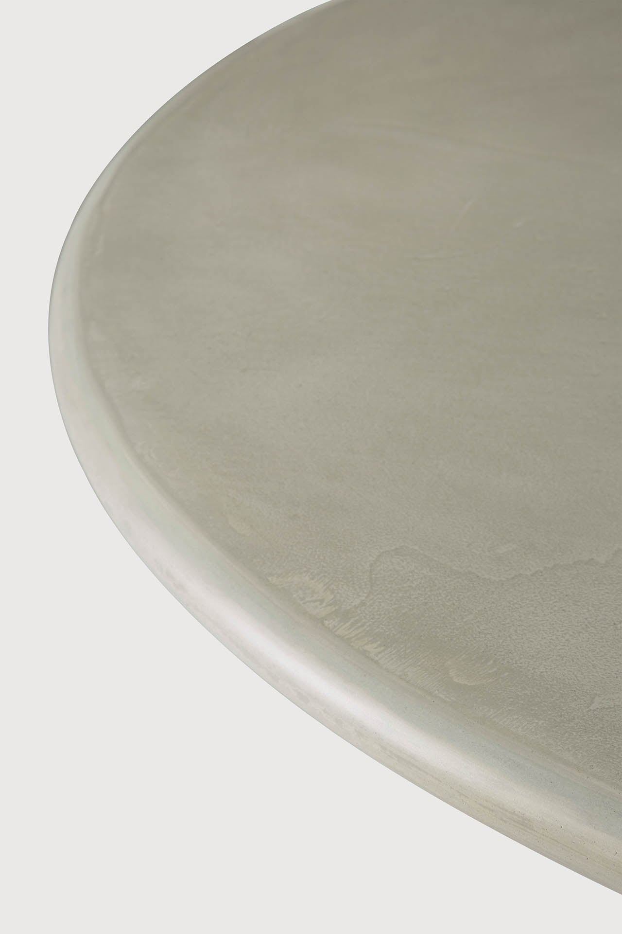 Roller Max Outdoor Dining Table White Cliff Studio Outdoor Dining Tables