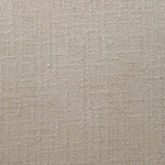 Roller Max pouf - varnished mahogany - dark brown - Rice fabric White Cliff Studio Ottoman