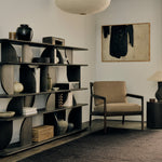 Roller Max Side Table White Cliff Studio Side Tables