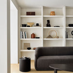 Roller Max Side Table White Cliff Studio Side Tables