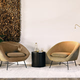 Roller Max Side Table White Cliff Studio Side Tables