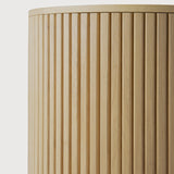 Roller Max Side Table White Cliff Studio Side Tables