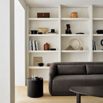 Roller Max Side Table White Cliff Studio Side Tables