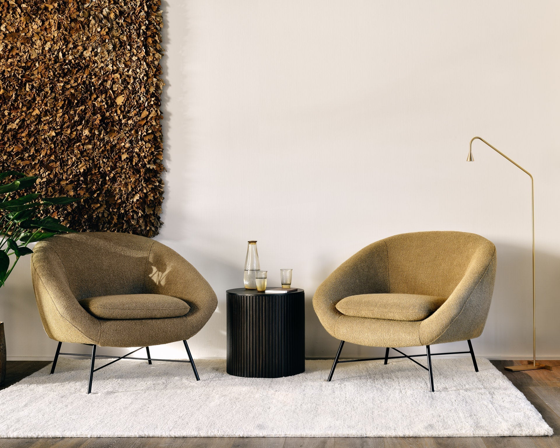 Roller Max Side Table White Cliff Studio Side Tables