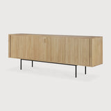 Roller Max sideboard - oak - 2 doors White Cliff Studio Sideboard