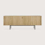 Roller Max sideboard - oak - 2 doors White Cliff Studio Sideboard