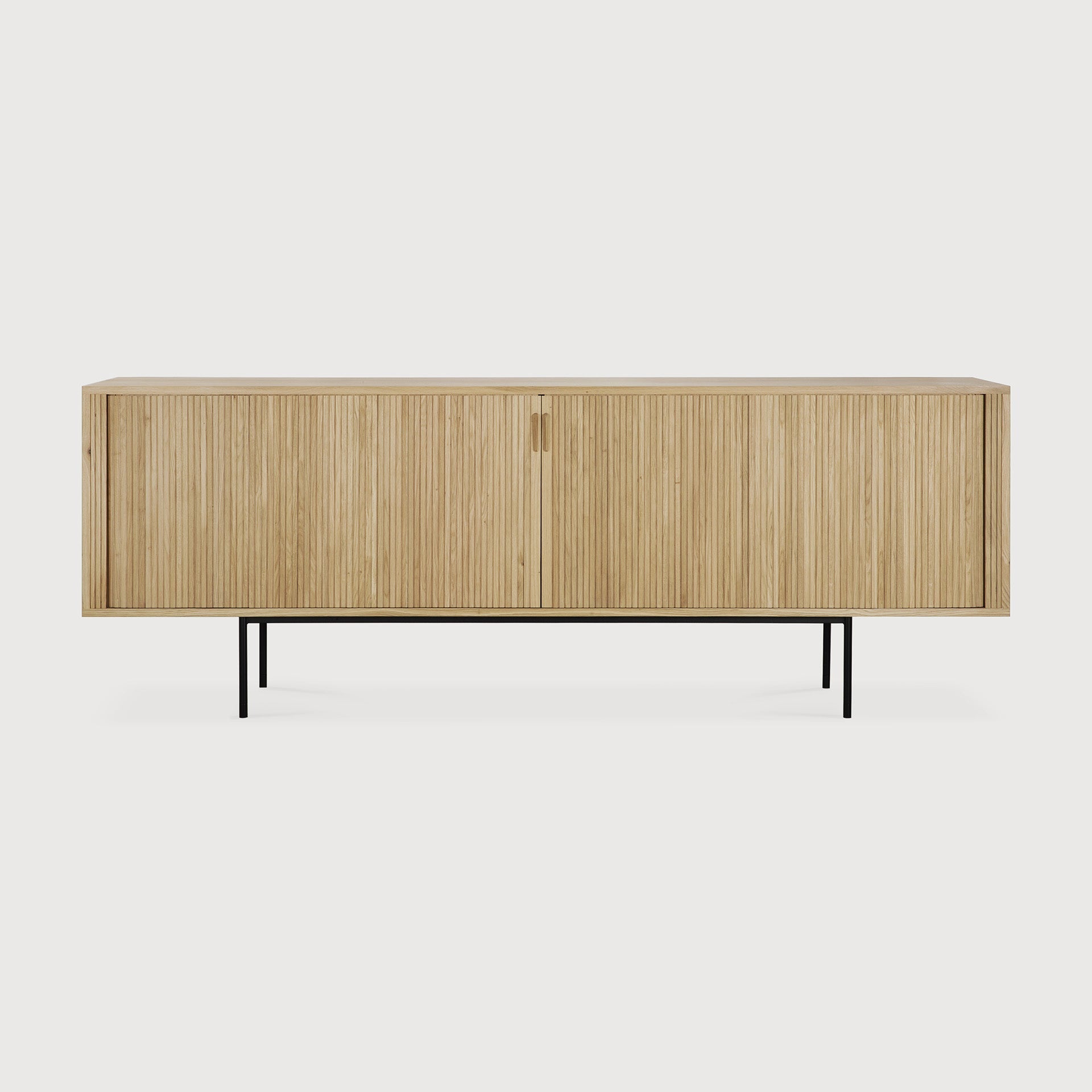 Roller Max sideboard - oak - 2 doors White Cliff Studio Sideboard