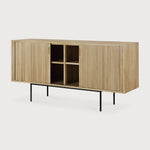 Roller Max sideboard - oak - 2 doors White Cliff Studio Sideboard
