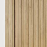 Roller Max sideboard - oak - 2 doors White Cliff Studio Sideboard