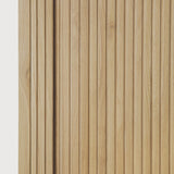 Roller Max sideboard - oak - 2 doors White Cliff Studio Sideboard